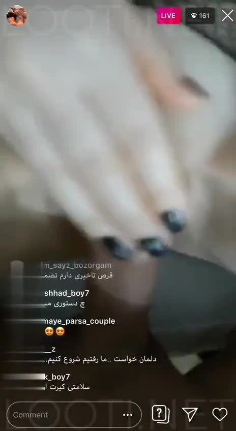 پسره تو لایو سکسی اینستا با دوست دخترش سکس میکنه.mp4 - تماشای آنلاین در بکن تو