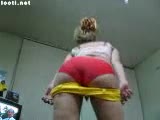 Samira Persian Blonde Chick Shows Off her Hot Sexy Body to her BF.mp4 - تماشای آنلاین در بکن تو